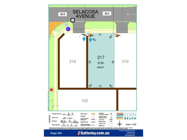 Lot 317, Selacosa Avenue, Jindalee WA 6036