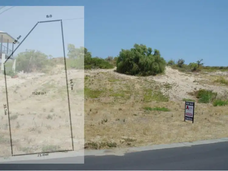 Second view of Homely land listing, 15 Ashton Road, Binningup WA 6233