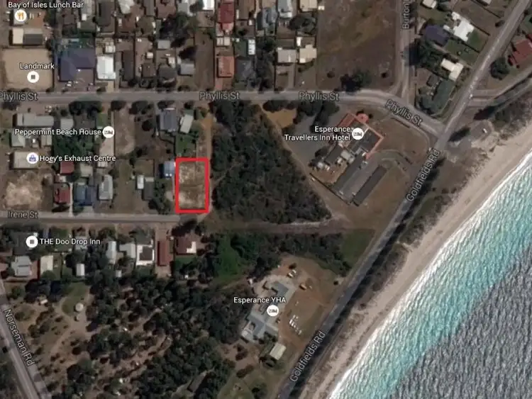 Second view of Homely land listing, Lot 56 Irene Street, Castletown WA 6450