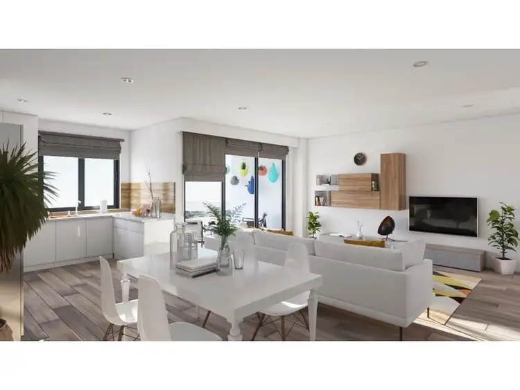 Third view of Homely apartment listing, 1/81 Orsino Boulevard, North Coogee WA 6163