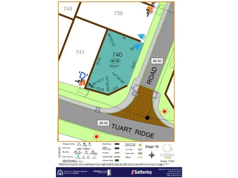 Main view of Homely land listing, Lot 740, Tuart Ridge, Parmelia WA 6167