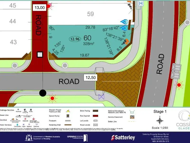 Main view of Homely land listing, Lot 60, Hawkeswood Boulevard, Kwinana Town Centre WA 6167