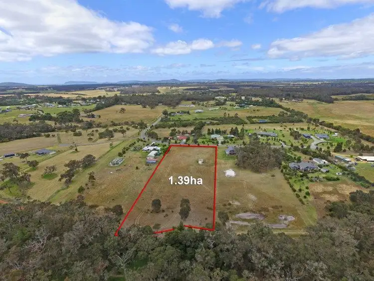 Second view of Homely land listing, Lot 424, Kelty View, Willyung WA 6330