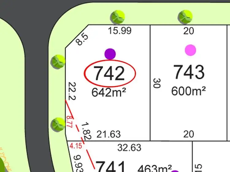 Main view of Homely land listing, Lot 742 Key Close, Baldivis WA 6171