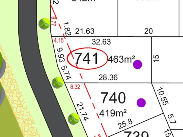 Lot 741 Septum Road, Baldivis WA 6171