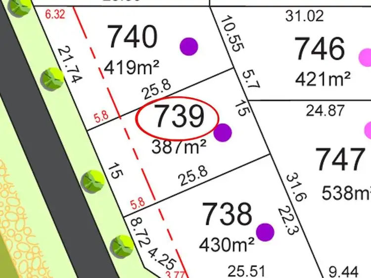 Lot 739 Septum Road, Baldivis WA 6171