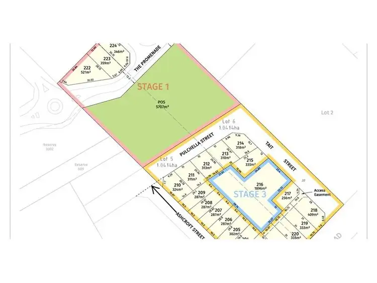 Third view of Homely land listing, Lot 213, Ajax Way, Wattle Grove WA 6107