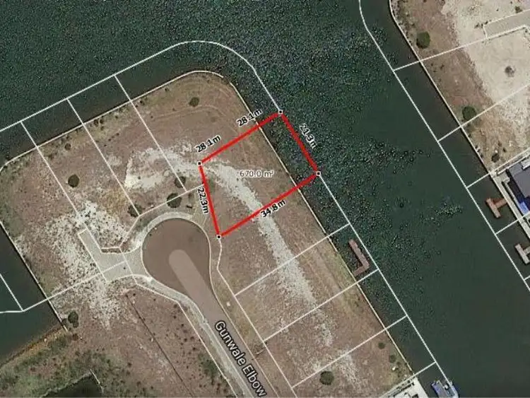 Main view of Homely land listing, 28 Gunwale Elbow, Geographe WA 6280