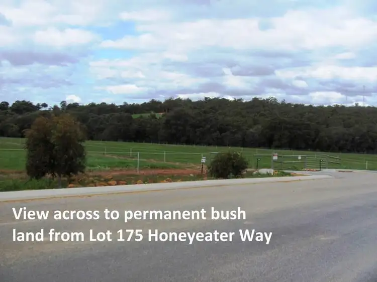 Main view of Homely land listing, Lot 175 Honeyeater Way, Chittering WA 6084