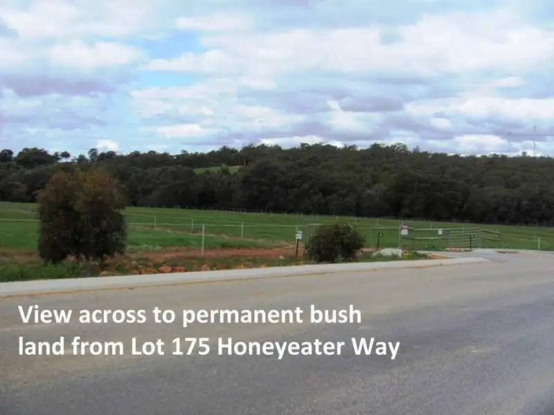 Main view of Homely land listing, Lot 175 Honeyeater Way, Chittering WA 6084