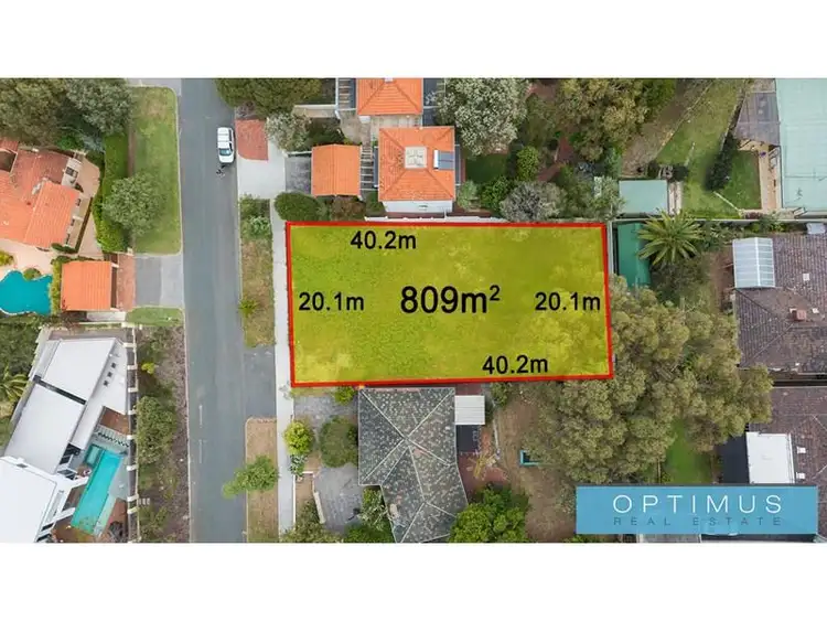 Second view of Homely land listing, 8 Boscastle Avenue, City Beach WA 6015
