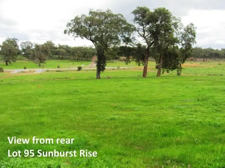 Third view of Homely land listing, Lot 95 Sunburst Rise, Lower Chittering WA 6084