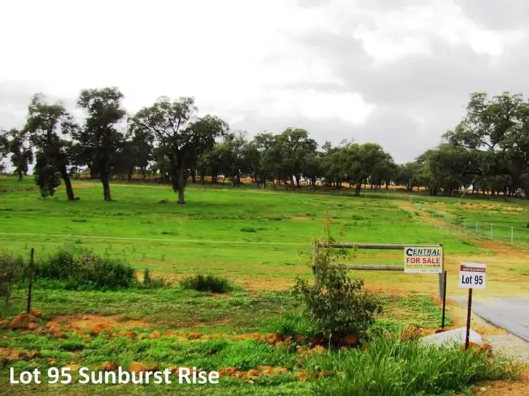 Fourth view of Homely land listing, Lot 95 Sunburst Rise, Lower Chittering WA 6084
