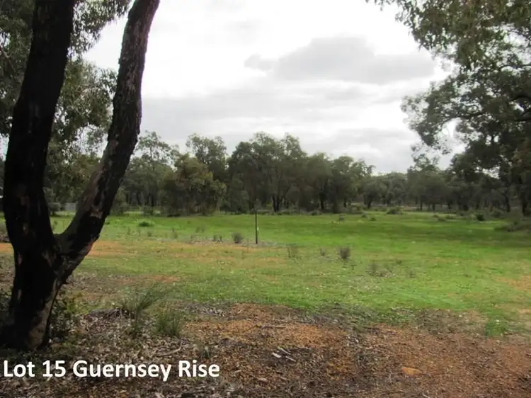Third view of Homely land listing, Lot 15 Guernsey Rise, Lower Chittering WA 6084