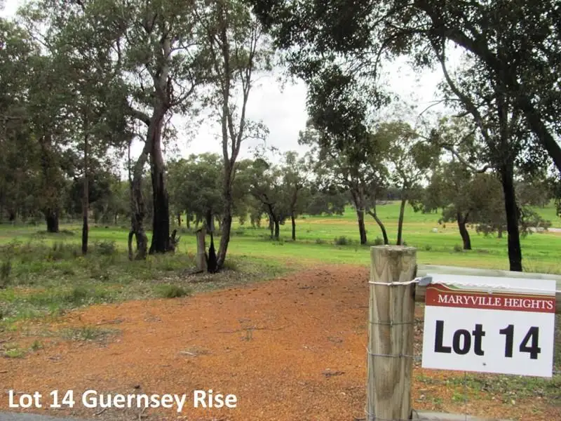Main view of Homely land listing, Lot 14 Guernsey Rise, Lower Chittering WA 6084
