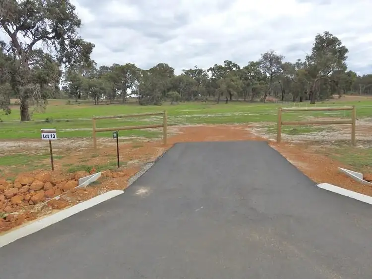 Lot 13 Sunburst Rise, Lower Chittering WA 6084
