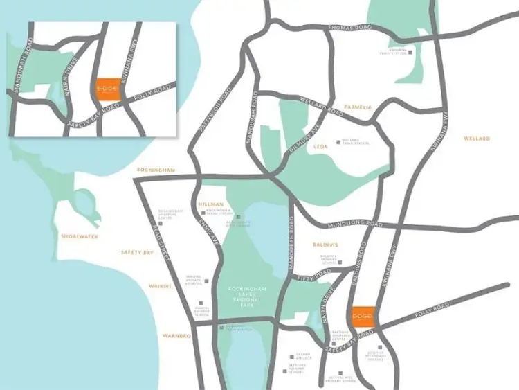 Second view of Homely land listing, Lot 744 Key Close, Baldivis WA 6171