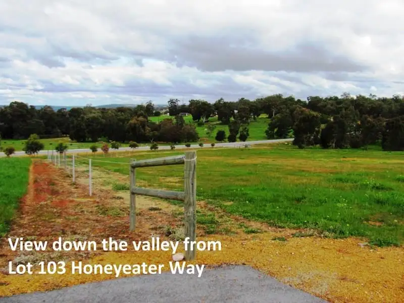 Main view of Homely land listing, Lot 103 Honeyeater Way, Lower Chittering WA 6084