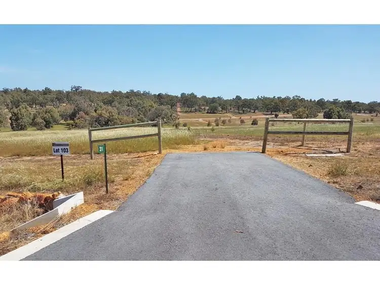 Second view of Homely land listing, Lot 103 Honeyeater Way, Lower Chittering WA 6084