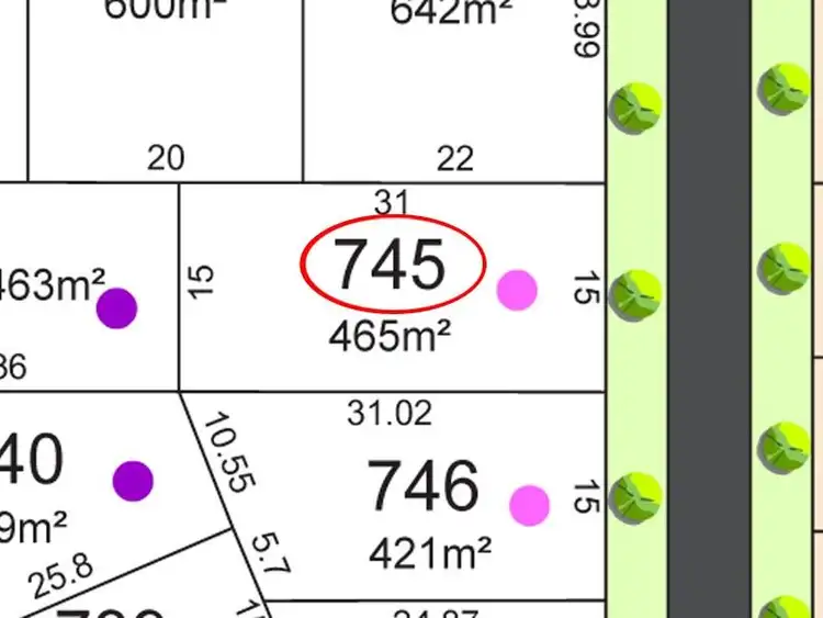 Main view of Homely land listing, Lot 745 Taaruuk Street, Baldivis WA 6171