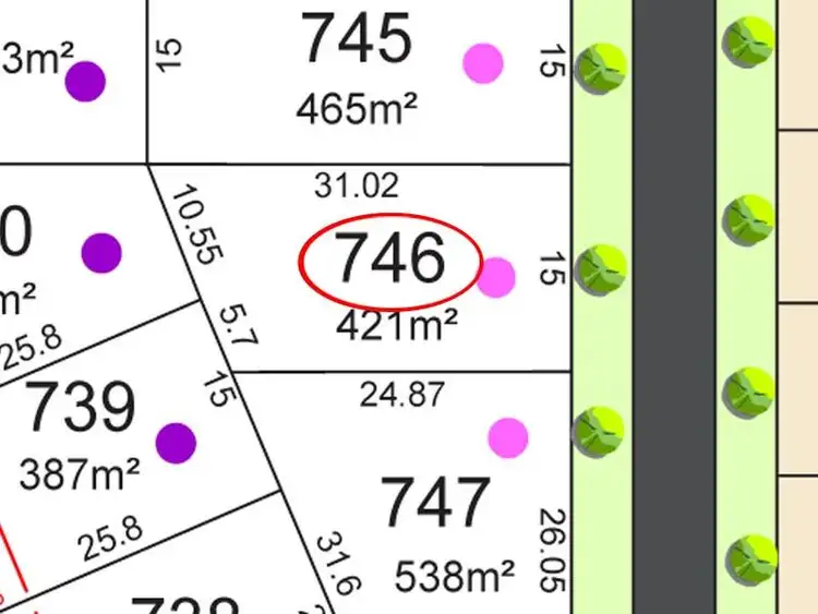 Lot 746 Taaruuk Street, Baldivis WA 6171