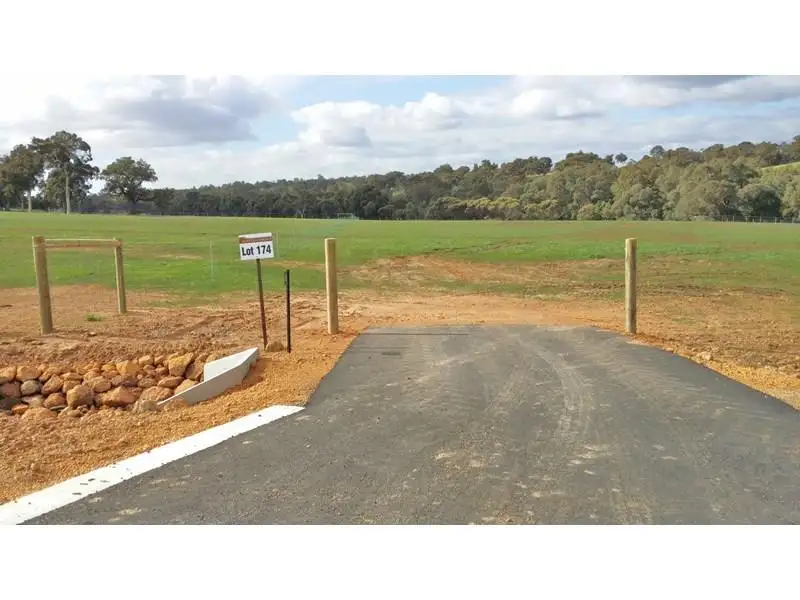 Main view of Homely land listing, Lot 174 Honeyeater Way, Lower Chittering WA 6084