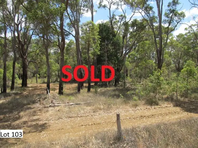 Fourth view of Homely land listing, Lots 101, 102 and 103 Armstrong St, Boyanup WA 6237