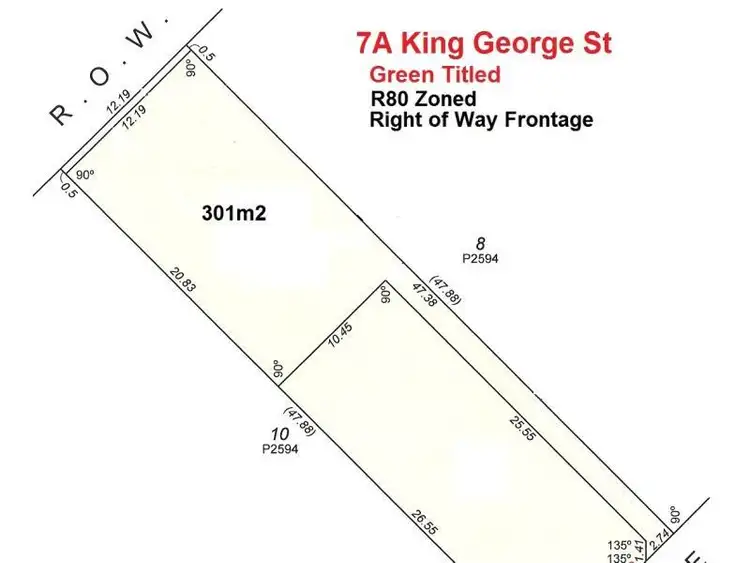 Fourth view of Homely land listing, 7A King George Street, Victoria Park WA 6100
