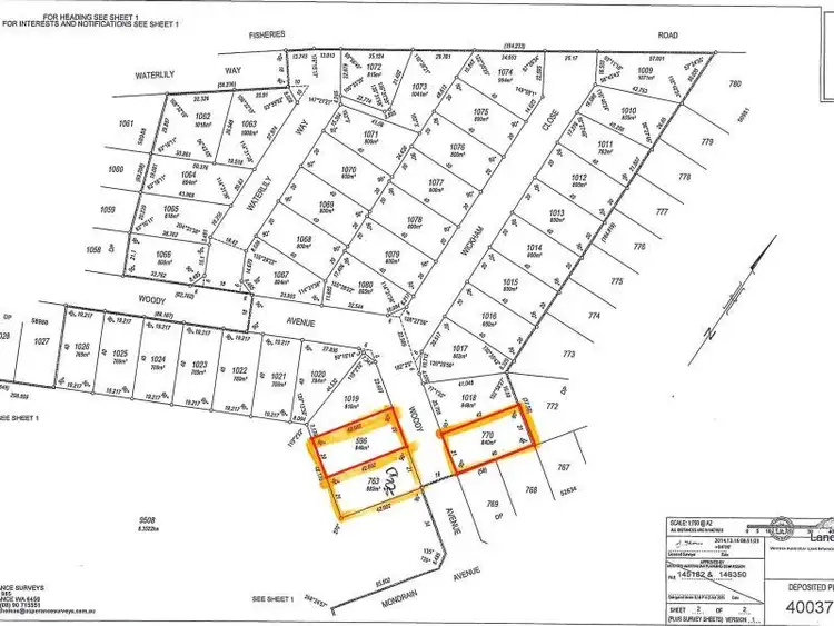 Main view of Homely land listing, Lot 596 Woody Avenue, Castletown WA 6450