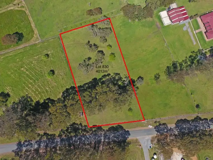 Lot 830 Greenwood Drive, Willyung WA 6330