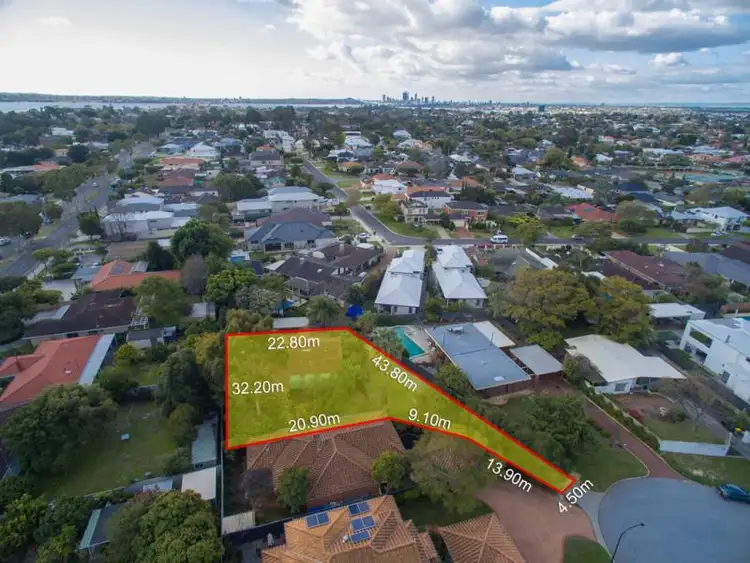Main view of Homely house listing, 20 Salen Court, Ardross WA 6153