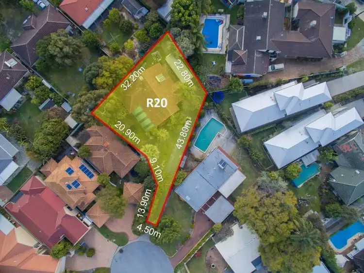 Second view of Homely house listing, 20 Salen Court, Ardross WA 6153