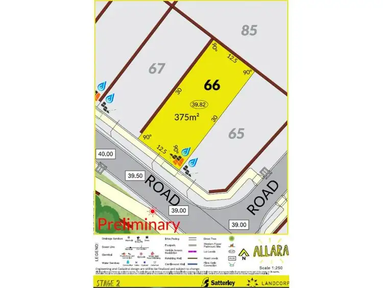 Fifth view of Homely land listing, LOT 66 Luminous Crescent, Eglinton WA 6034