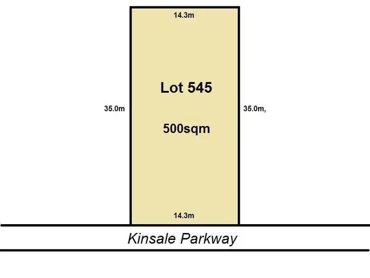Lot 545, 26 Kinsale Parkway, Canning Vale WA 6155
