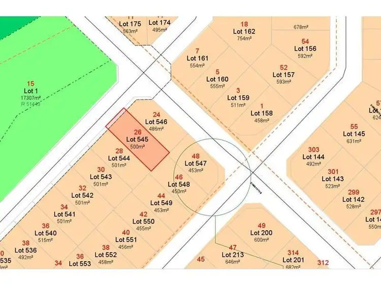Third view of Homely land listing, Lot 545, 26 Kinsale Parkway, Canning Vale WA 6155