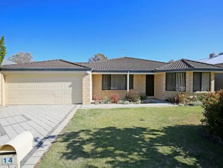 Second view of Homely house listing, 14 Chatsworth Drive, Erskine WA 6210