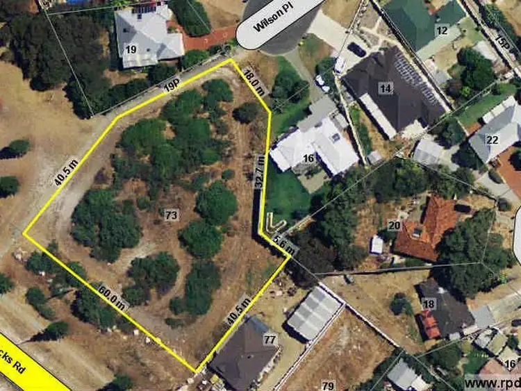 Main view of Homely land listing, 73 Two Rocks Road, Two Rocks WA 6037