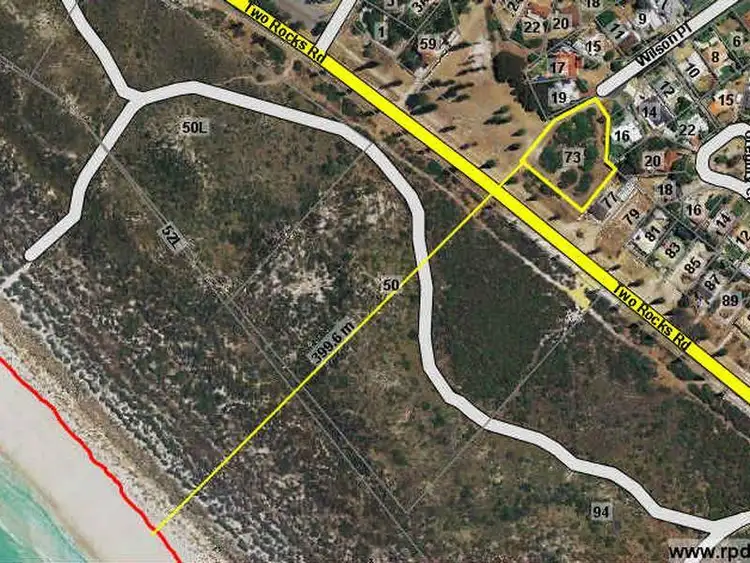Second view of Homely land listing, 73 Two Rocks Road, Two Rocks WA 6037