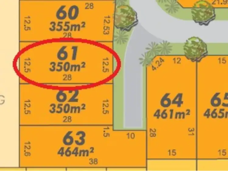 Second view of Homely land listing, Lot 61 Rubylou Crescent, Baldivis WA 6171