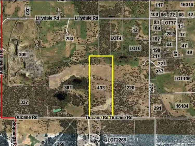 Third view of Homely land listing, Lot 1, 433 Ducane Road, North Boyanup WA 6237