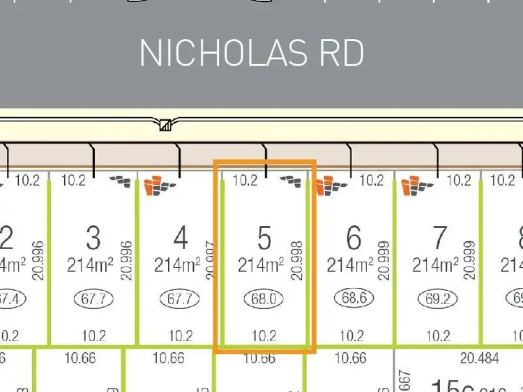 Main view of Homely land listing, Lot 5 Nicholas Road, Hocking WA 6065