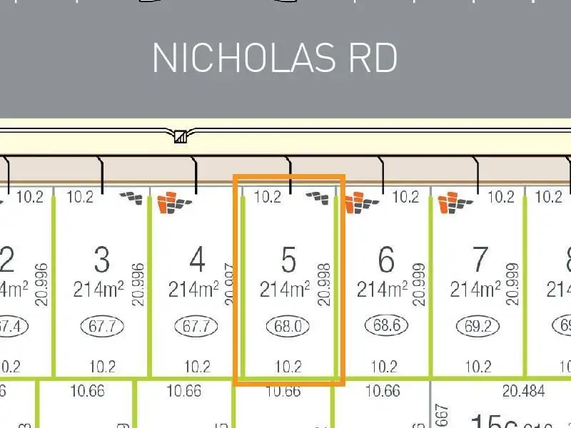 Main view of Homely land listing, Lot 5 Nicholas Road, Hocking WA 6065