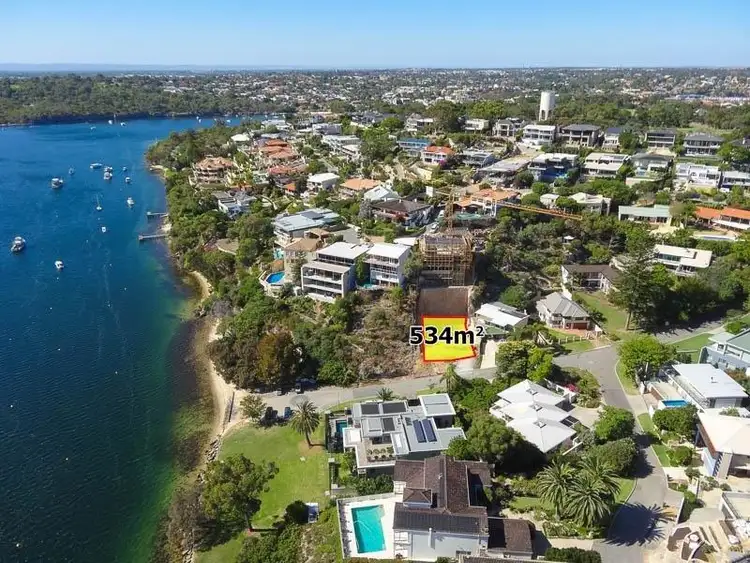 Second view of Homely land listing, 10 The Coombe, Mosman Park WA 6012