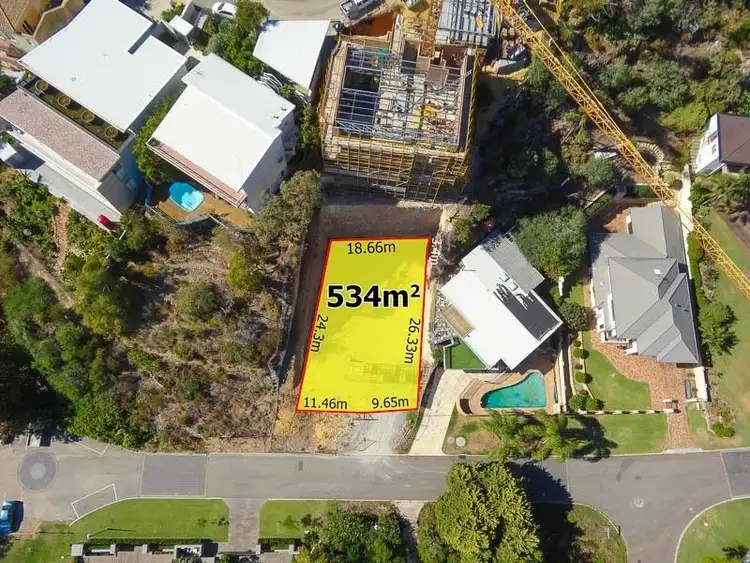 Third view of Homely land listing, 10 The Coombe, Mosman Park WA 6012