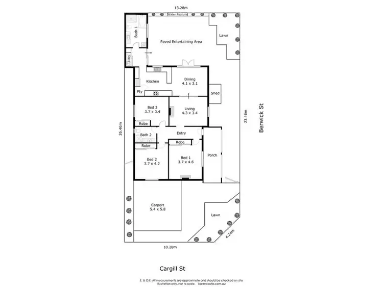Seventh view of Homely house listing, 100 Cargill Street, Victoria Park WA 6100