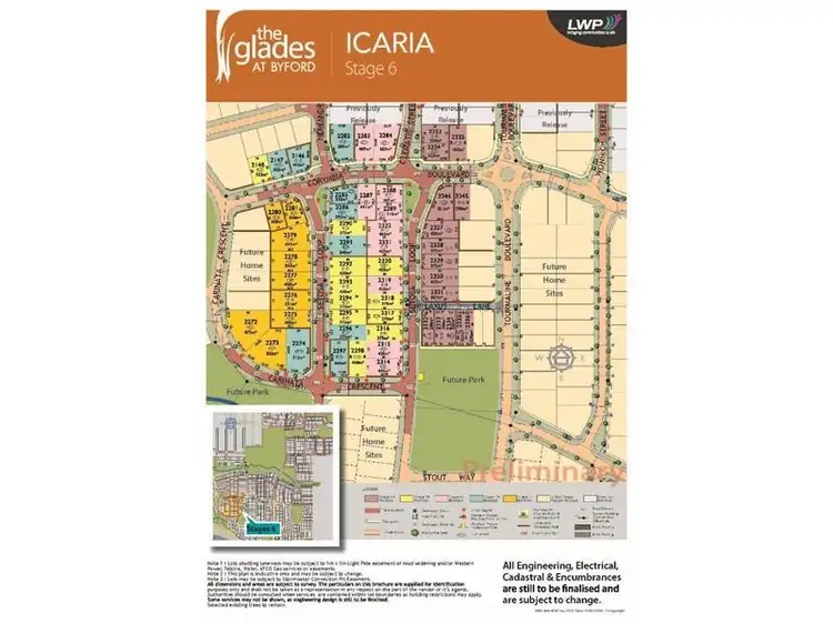 Lot 1922 Carinata Crescent, Byford WA 6122