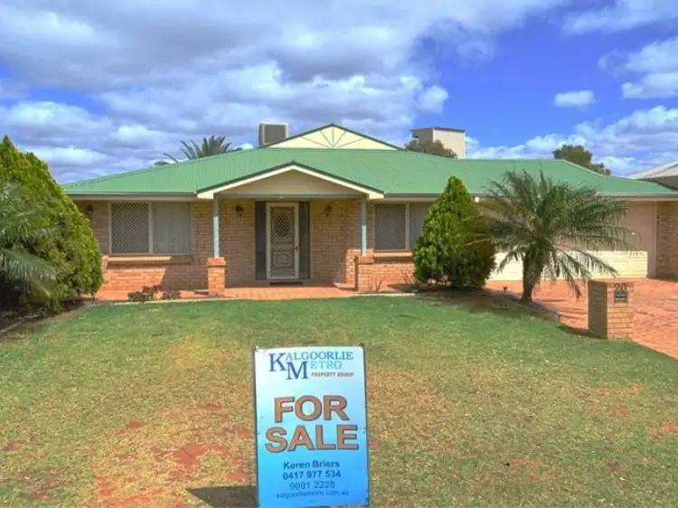 20 Maxwell Street, Kalgoorlie WA 6430