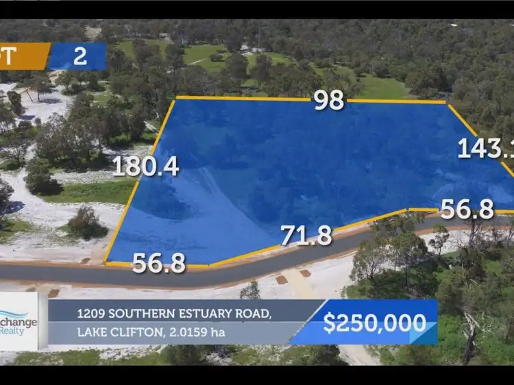 1209 - Lot 2 Southern Estuary Road, Lake Clifton WA 6215