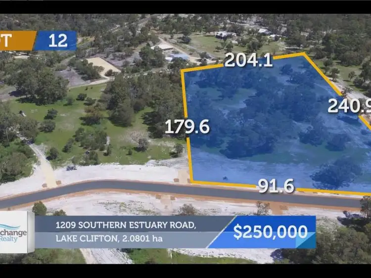 1209 - Lot 12 Southern Estuary Road, Lake Clifton WA 6215