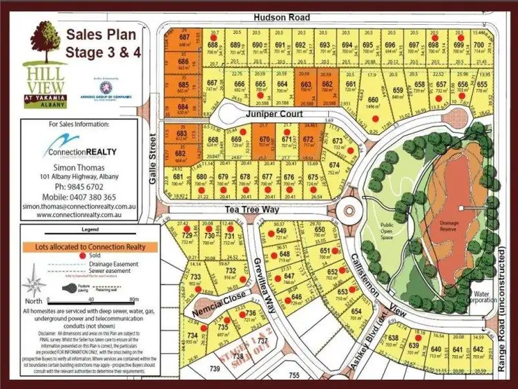 Second view of Homely land listing, Lot 681, 1 Teatree Way, Yakamia WA 6330